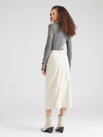 Y.A.S Skirt 'DOMANA' in Beige