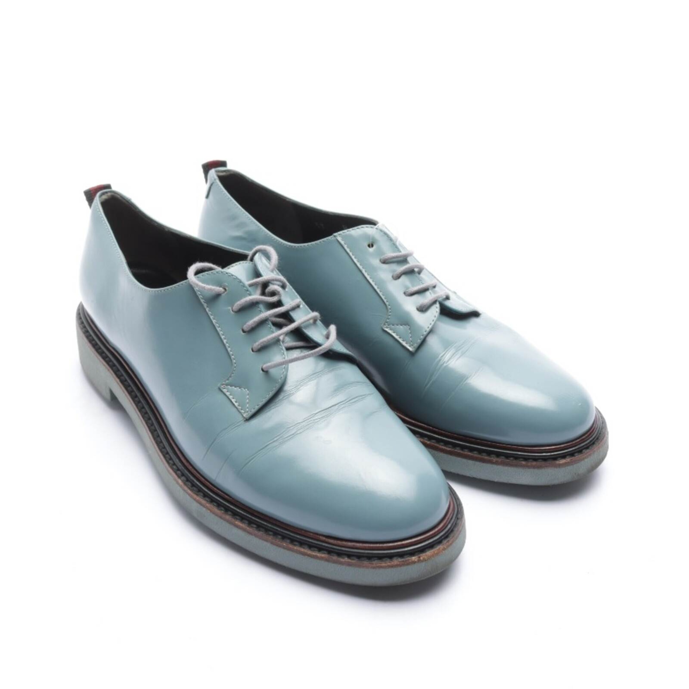 Robert Clergerie Halbschuhe 37 in Grün: Vorderseite