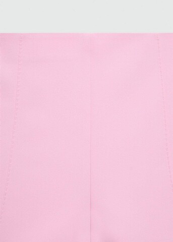 MANGO Regular Broek 'Lilo' in Roze