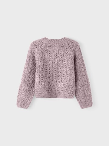 NAME IT Sweter 'Luna' w kolorze różowy