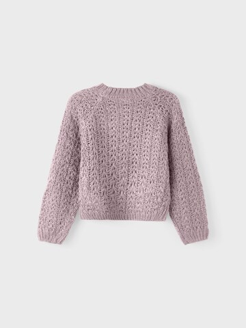 NAME IT Pullover 'Luna' i pink