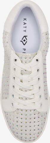 Katy Perry Platform trainers 'THE RIZZO' in White