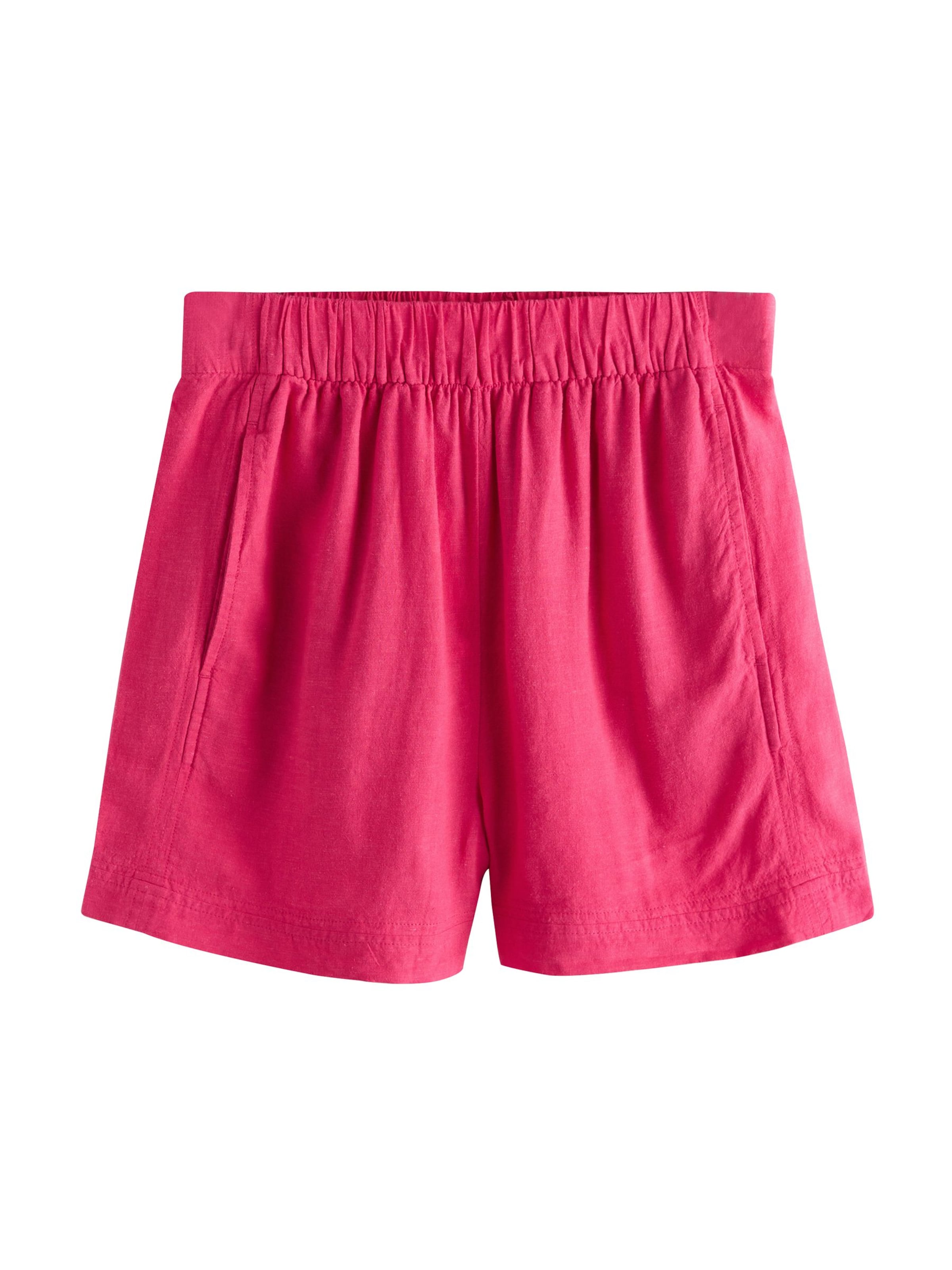 Next Regular Trousers in Pink: front