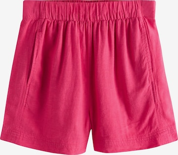 rožinė Next Standartinis Kelnės: priekis