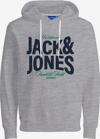JACK & JONES Sweatshirt 'Mel' in Grau: Vorderseite
