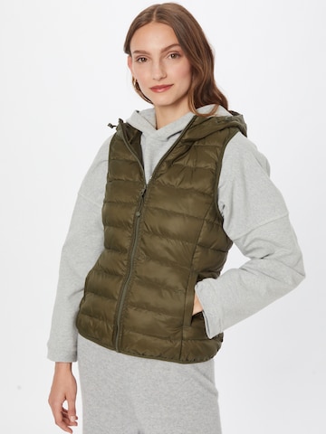 ONLY Bodywarmer 'New Tahoe' in Groen: voorkant