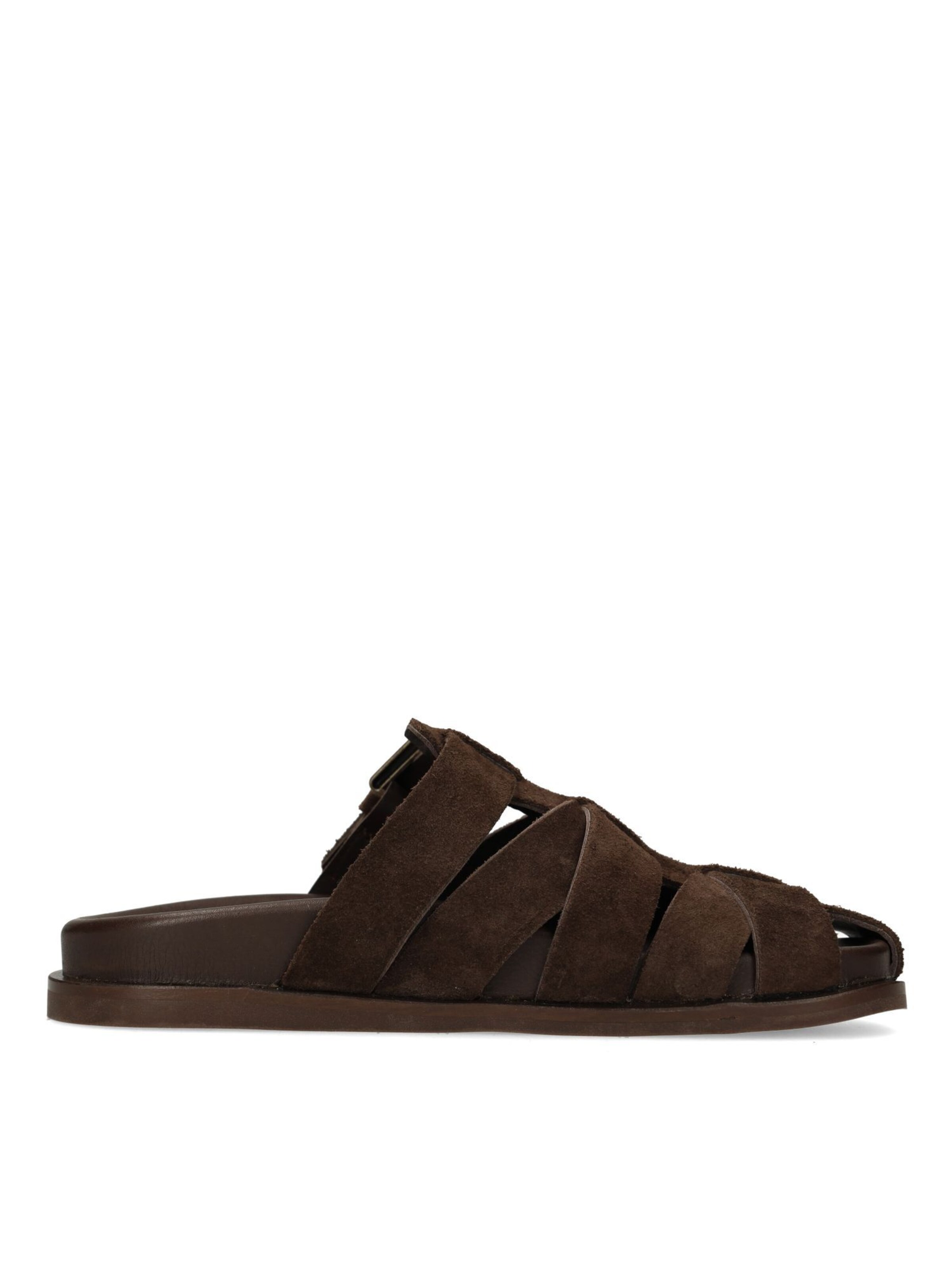Mule SACHA en marron