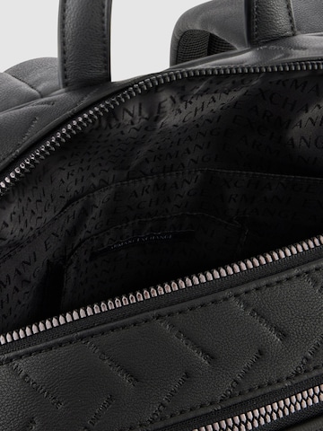 Sac à dos 'XM002596' ARMANI EXCHANGE en noir
