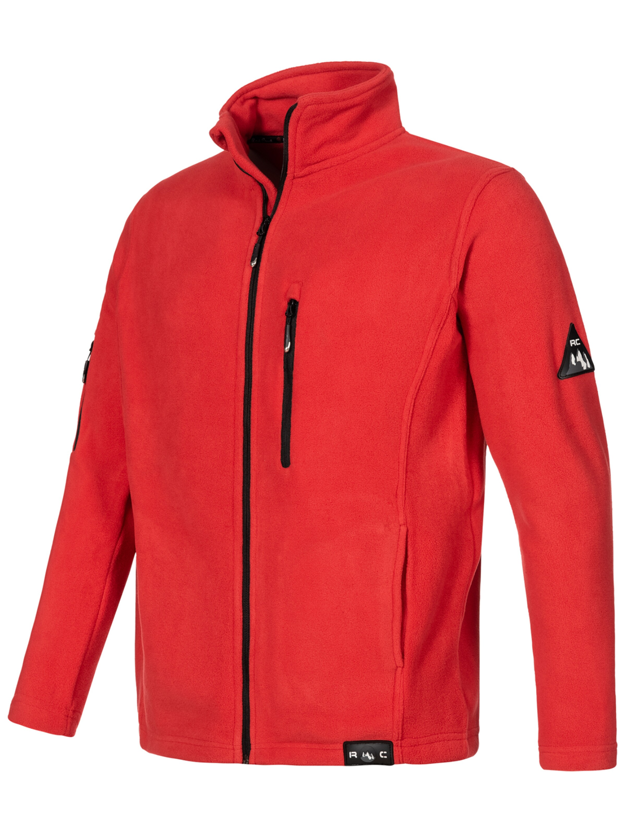 Rock Creek Fleece Jacket in Red