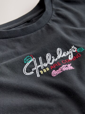 Next T-Shirt 'Coca Cola' in Schwarz