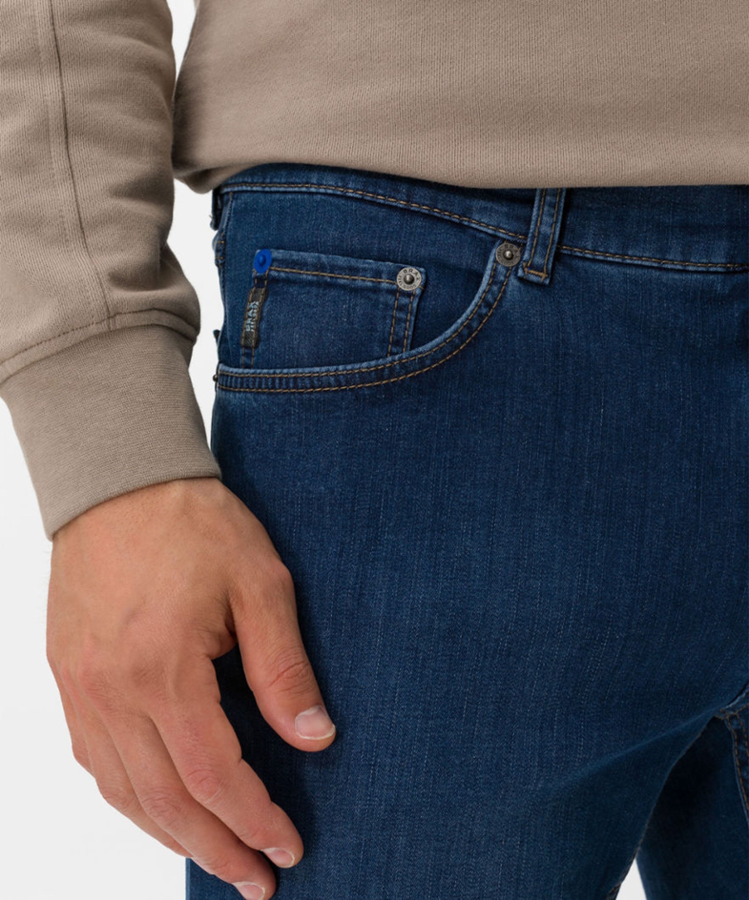 Männer Jeans Brax feel good Jeans 'Cooper' in Blau - ZA84766 Männer Jeans Brax feel good Jeans 'Cooper' in Blau - ZA84766