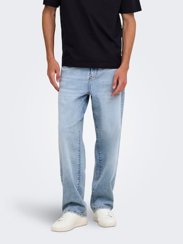 Only & Sons regular Jeans 'ONSFade' i blå: forside