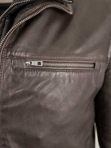 bugatti Between-Season Jacket 'BGT-383' in Brown