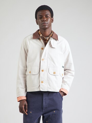 POMPEII - Chaqueta de entretiempo en beige: frente