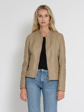 MUSTANG Übergangsjacke in Beige: Vorderseite