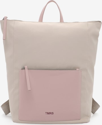 TAMARIS Backpack ' Angelique ' in Beige: front