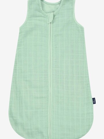 ALVI Sleeping Bag 'Schlafsack Mull-Schlafsack' in Green: front