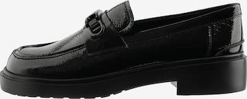 Högl Mocassins 'TOMMY' in Zwart: voorkant