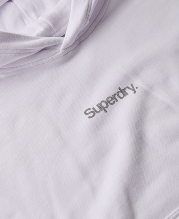 Bluză de molton 'City' de la Superdry pe albastru