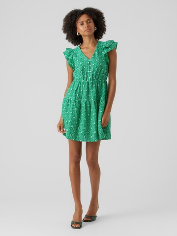 VERO MODA Dress 'SONEY' in Green