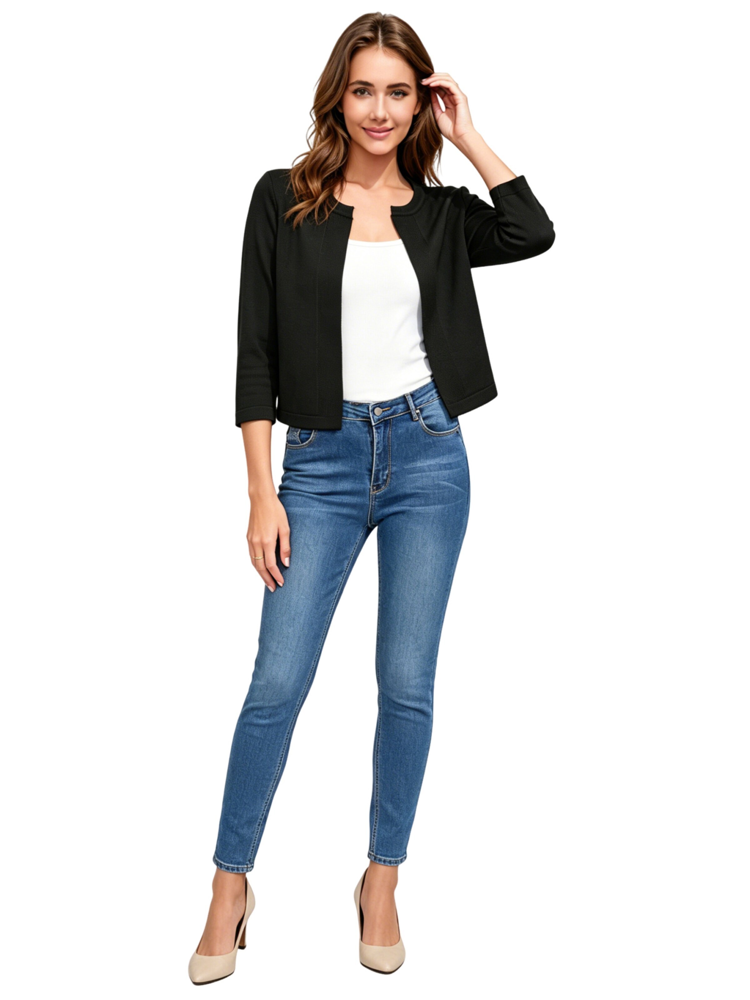 KoJooin Strickjacke‌‌ in Schwarz