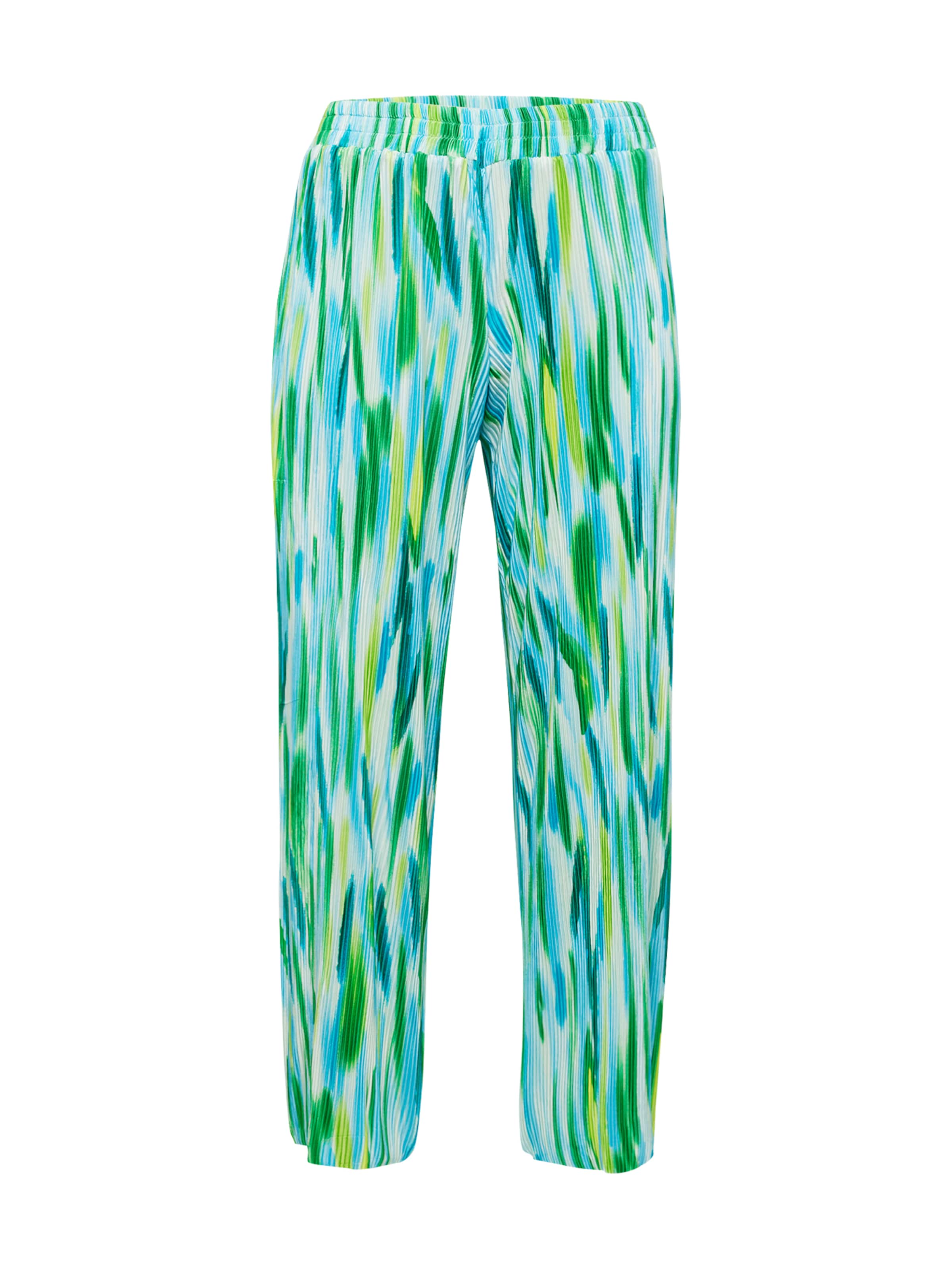 ONLY Carmakoma Laiad sääred Püksid 'LISSETA', värv sinine: eest vaates