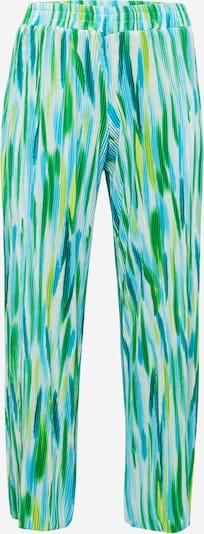 ONLY Carmakoma Trousers 'LISSETA' in Blue / Green / White, Item view