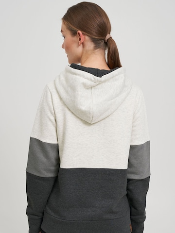 Sweat-shirt 'OXKathrine' Oxmo en gris