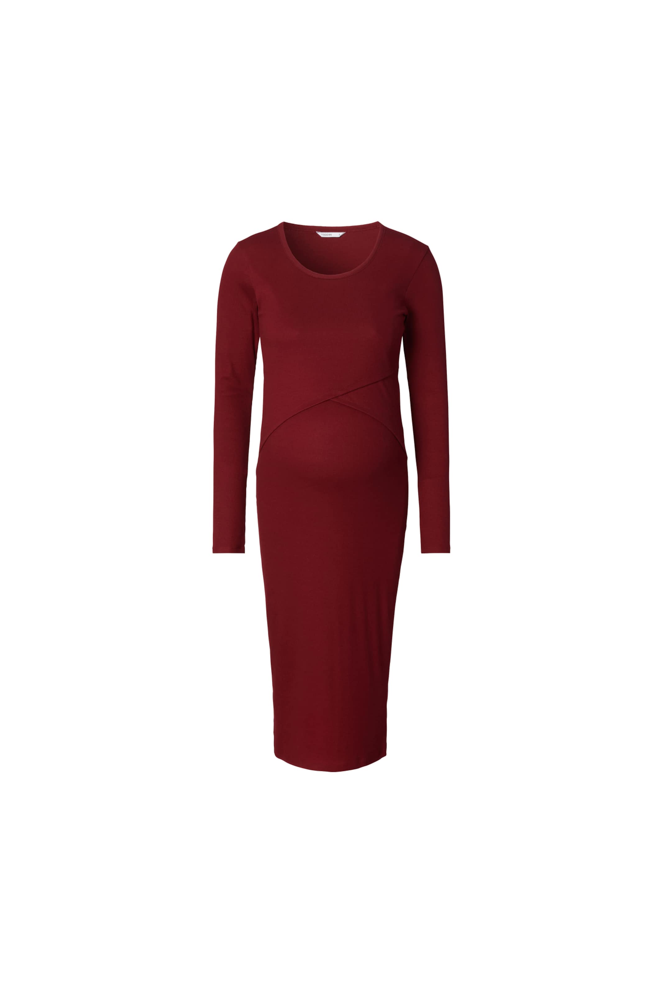 Noppies Jurk in Rood: voorkant
