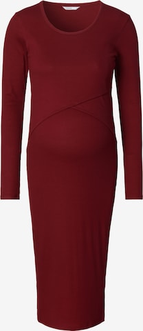 Noppies Jurk in Rood: voorkant