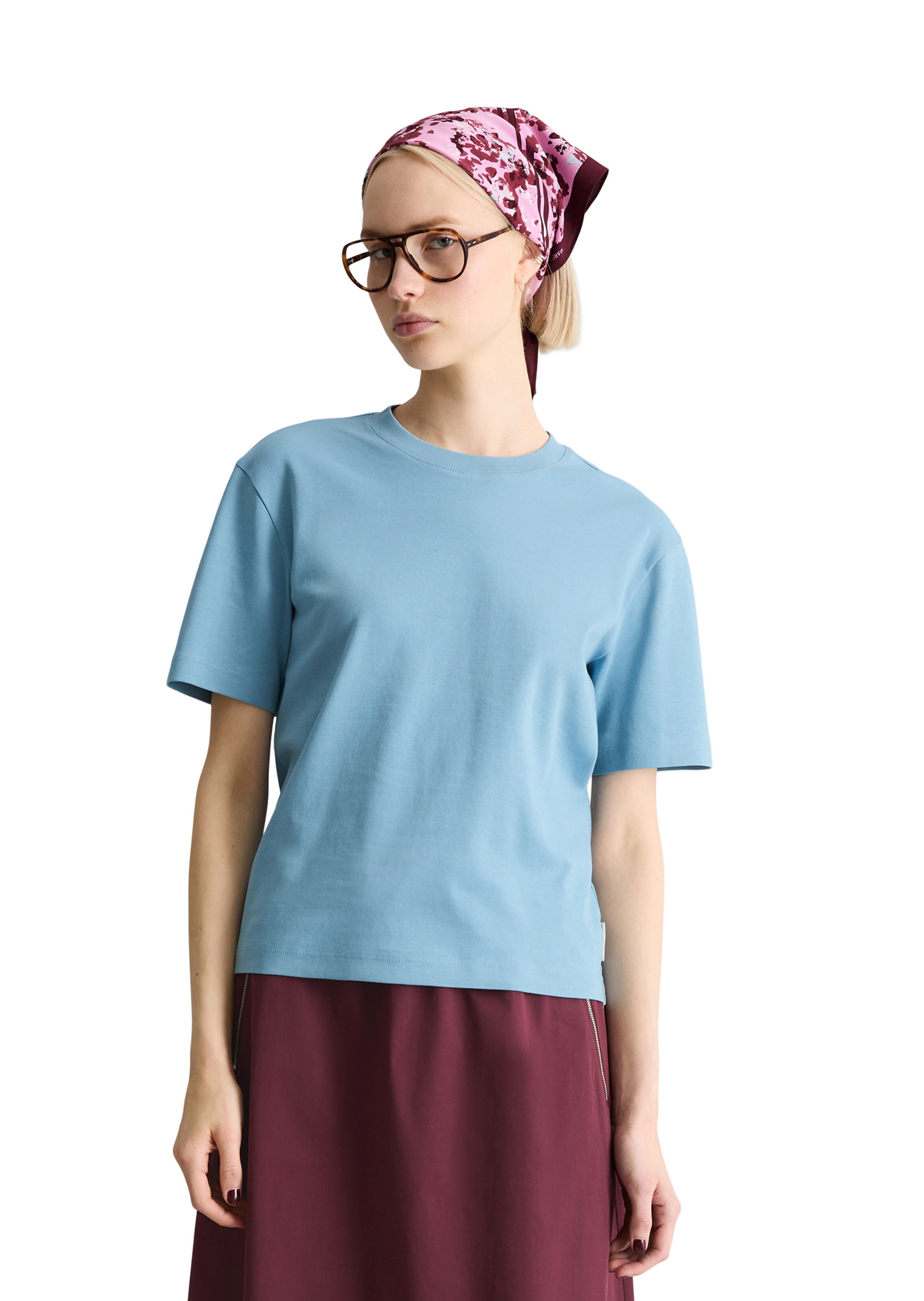 Marc O'Polo DENIM Shirt in Blue: front