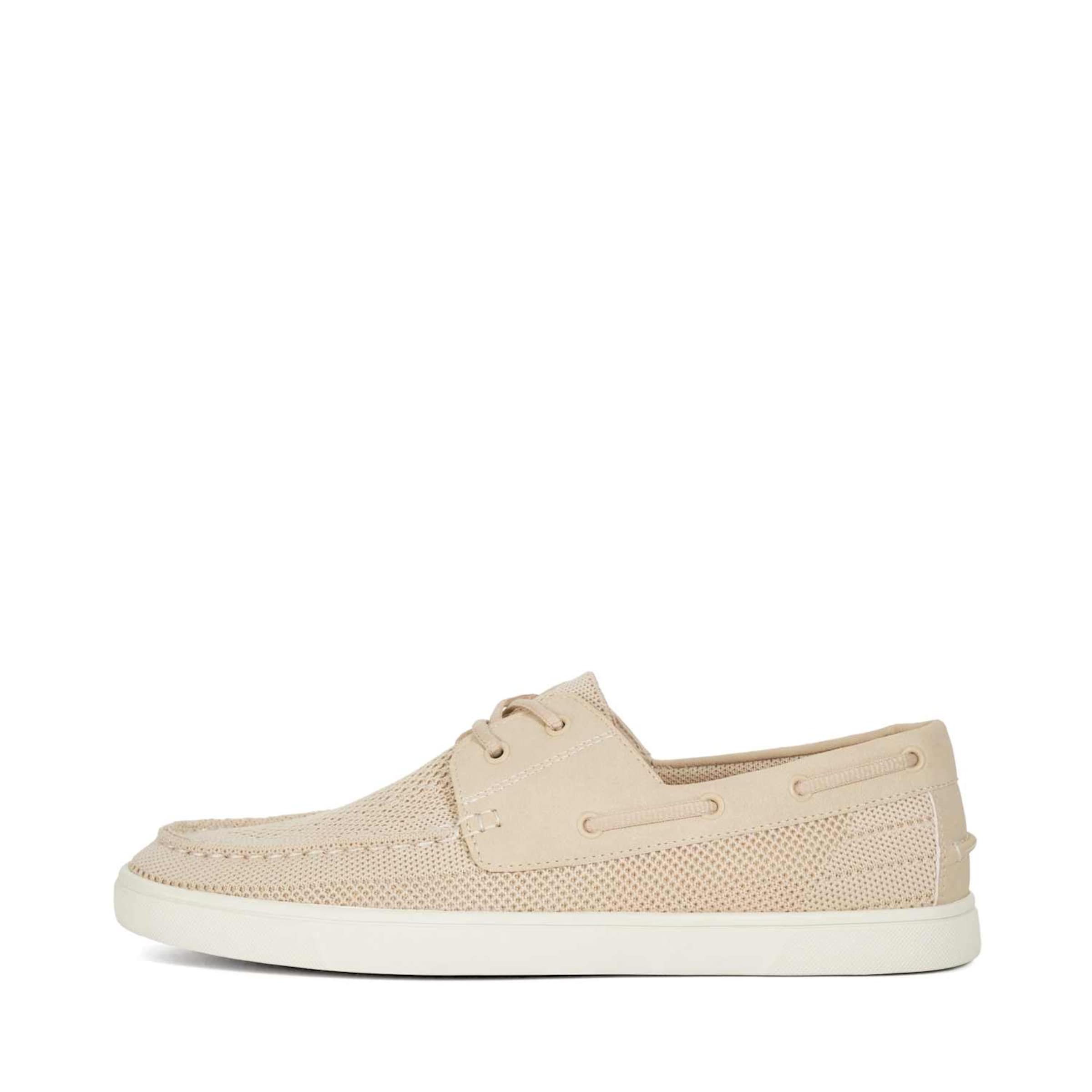 Dune LONDON Moccasins 'BLAIZERSS' in Beige: front