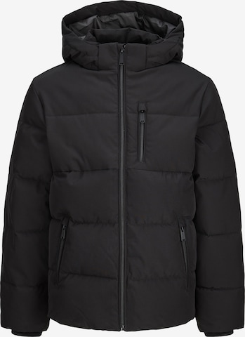 Jack & Jones JuniorZimska jakna 'JJEBECKS' - crna boja: prednji dio