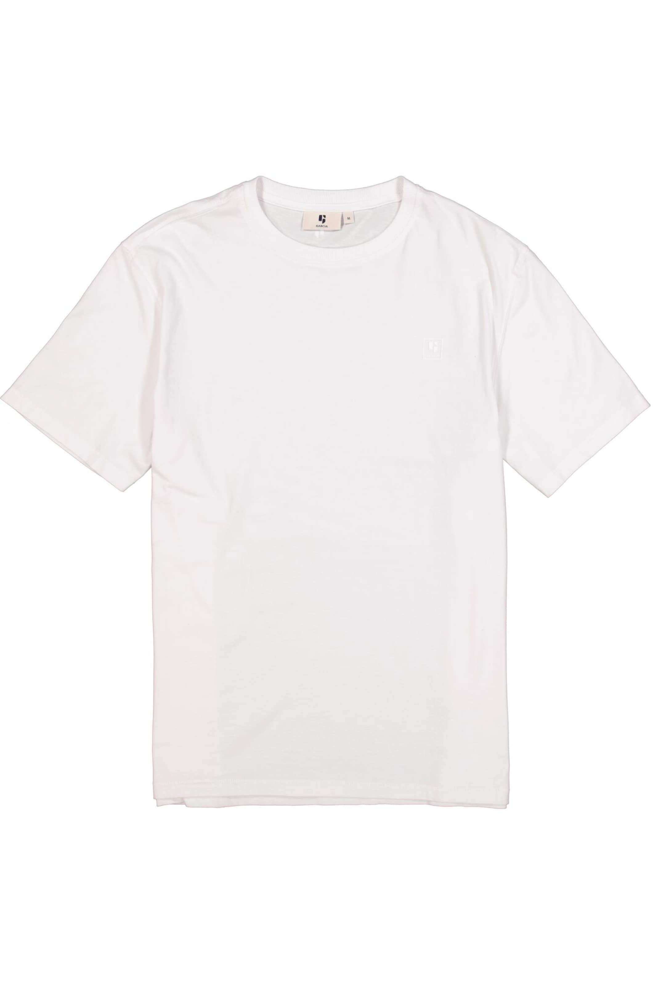GARCIA Shirt in White: front