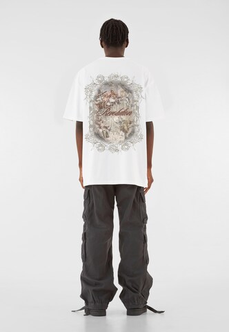 MJ Gonzales - Camisa 'Art is Revolution' em branco