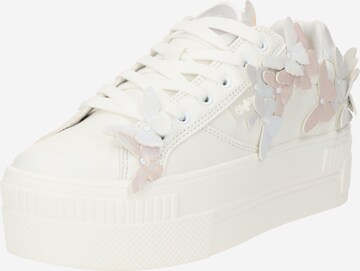 BUFFALO Sneakers in White: front