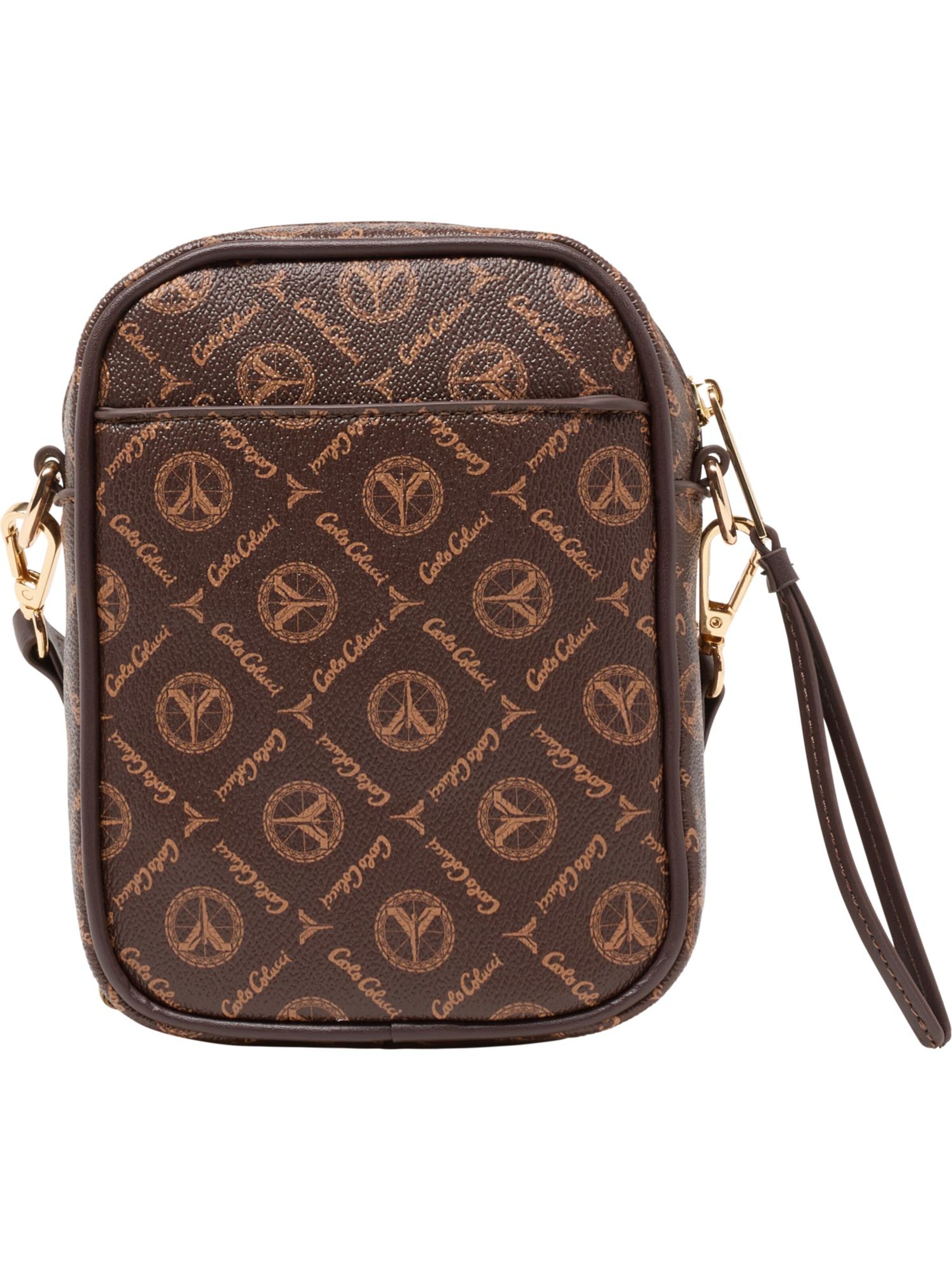 Carlo Colucci Crossbody bag in Brown