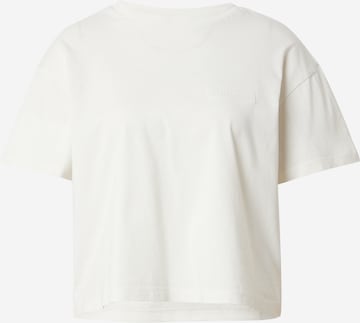 NAPAPIJRI - Camisa 'IAATO' em branco: frente