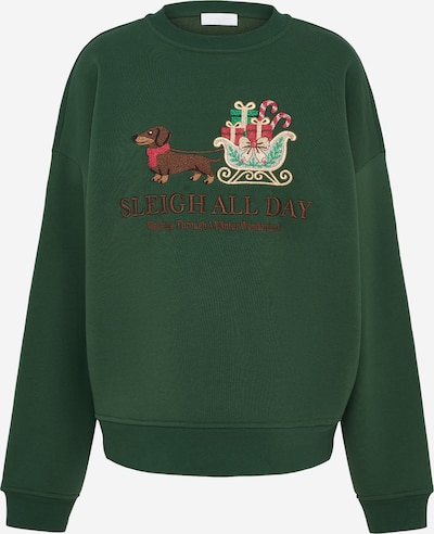 LeGer by Lena Gercke Sweatshirt 'Gwenda' in XS in grün, Produktansicht