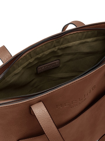 Herling Shopper 'Mauer'‌ in Braun