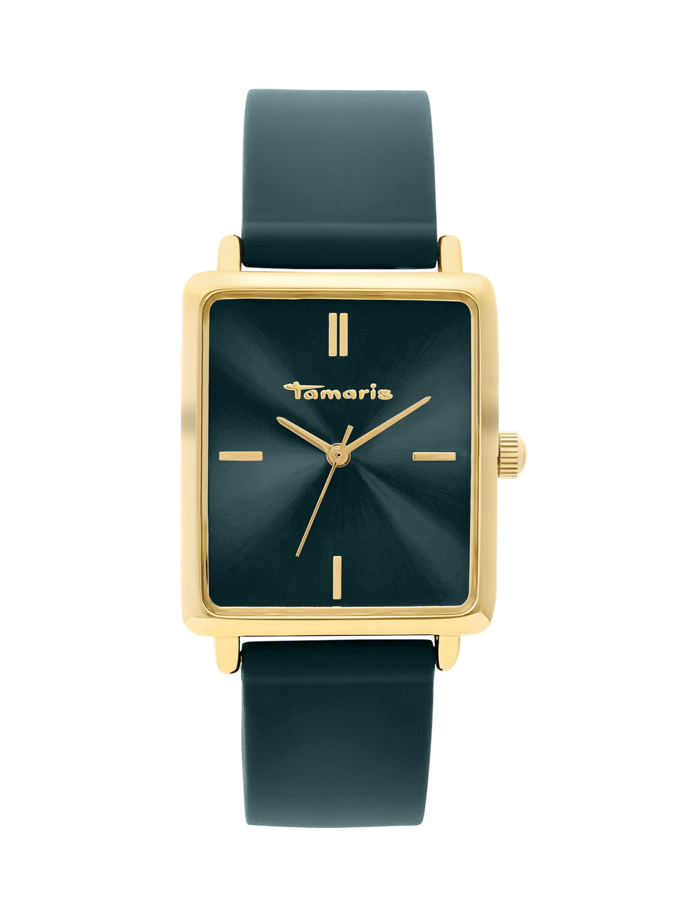 Tamaris Analog Watch in Green: front