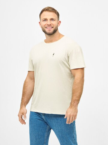 T-Shirt NIKIN en beige : devant