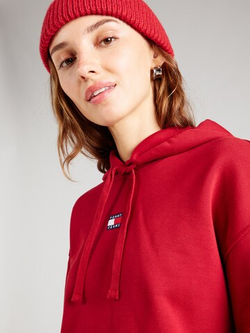 Tommy Jeans Sweatshirt in Rot