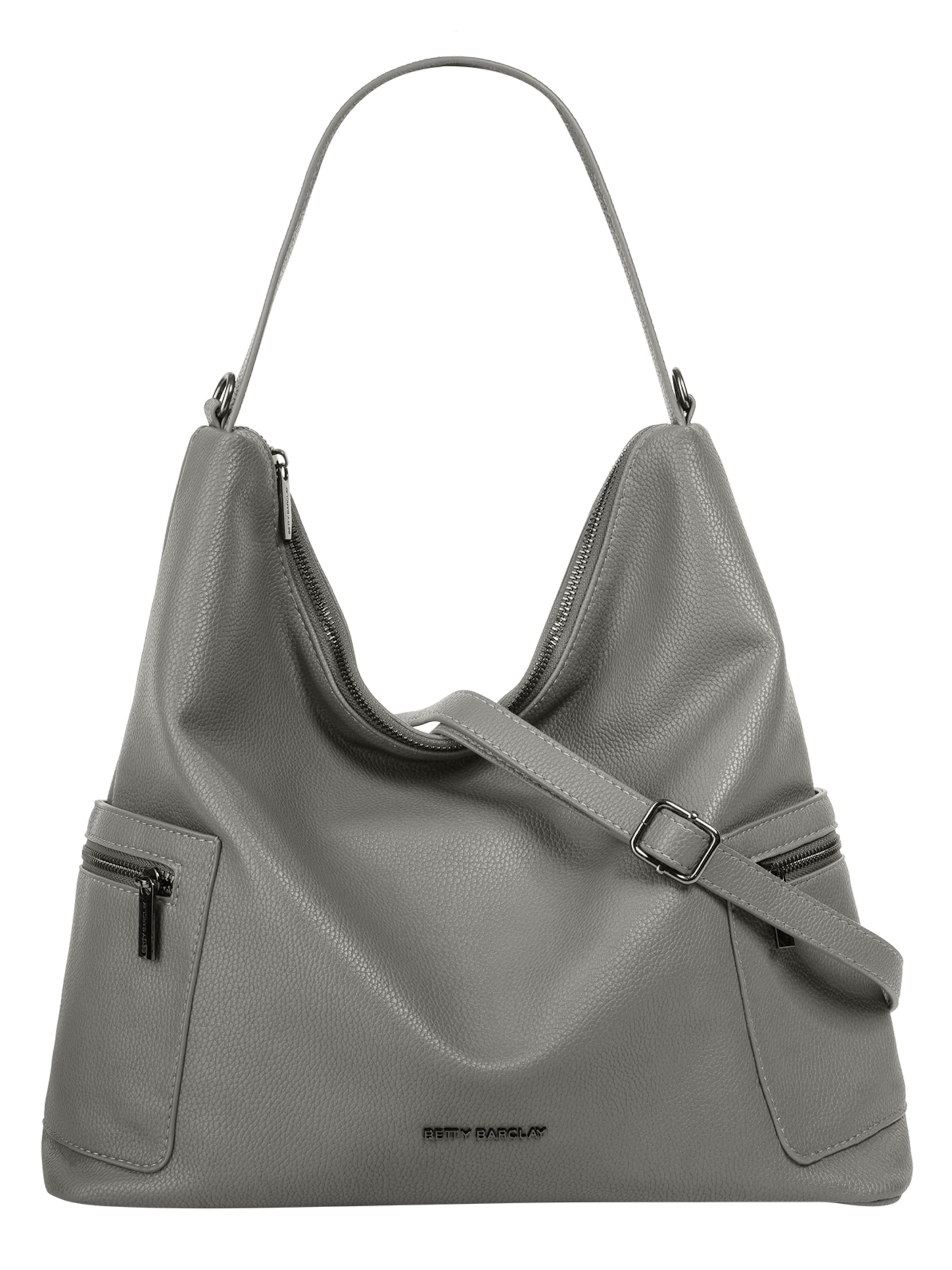 Betty Barclay Crossbody Bag in Grey: front