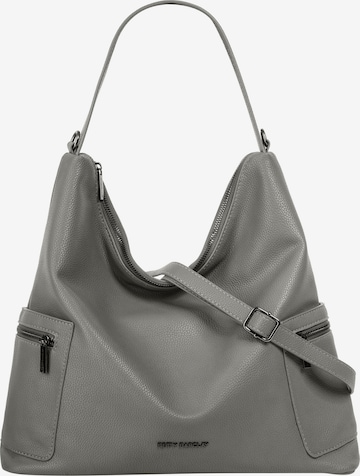 Sac à bandoulière Betty Barclay en gris : devant