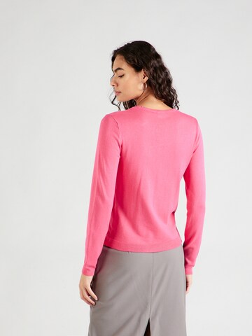 PIECES Pullover i pink