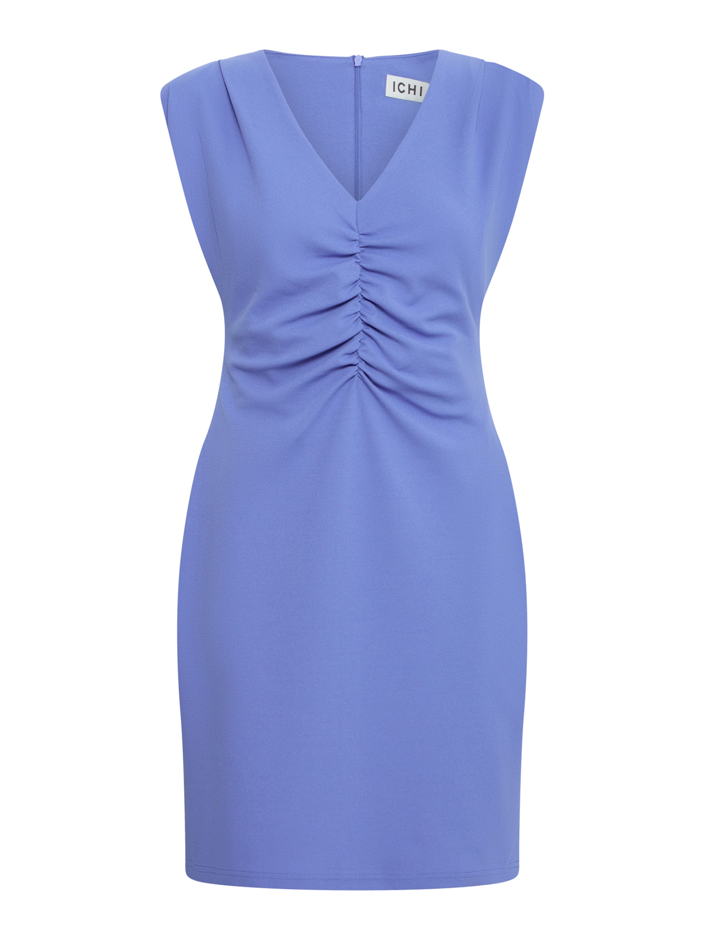 ICHI Cocktail Dress 'IHKATINE' in Blue: front