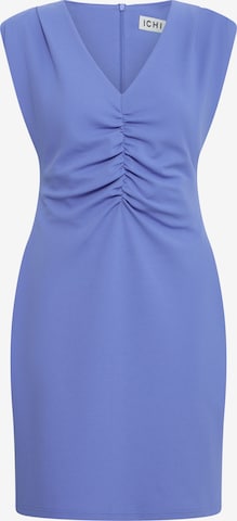 Robe de cocktail 'IHKATINE' ICHI en bleu : devant