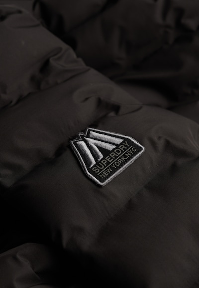 Superdry Tussenjas 'Fuji' in de kleur Zwart, Productweergave