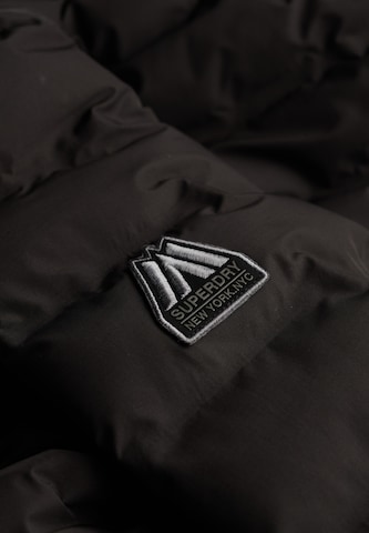 Superdry Between-Season Jacket 'Fuji' in Black